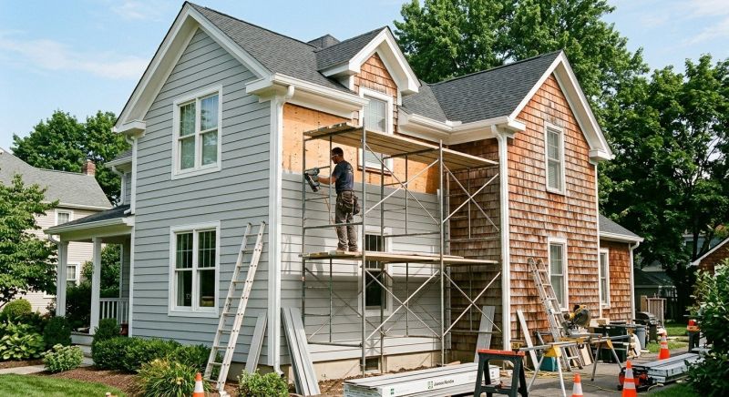 Siding Service in Goshen, OH