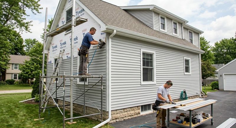 Siding Service in Goshen, OH