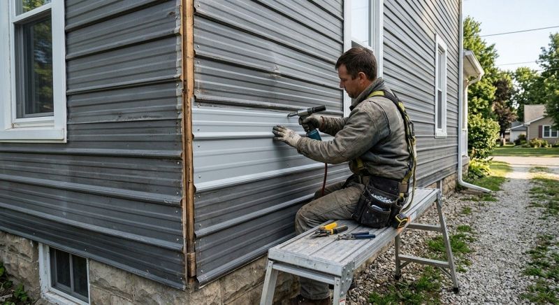 Siding Service in Goshen, OH