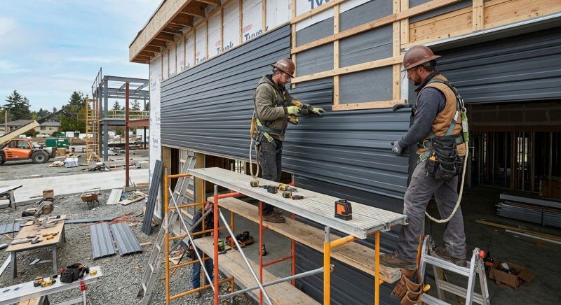 Aluminium Siding Installation in Amelia, OH