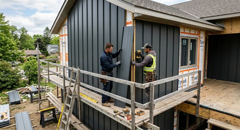 Aluminium Siding Installation in Covington, KY