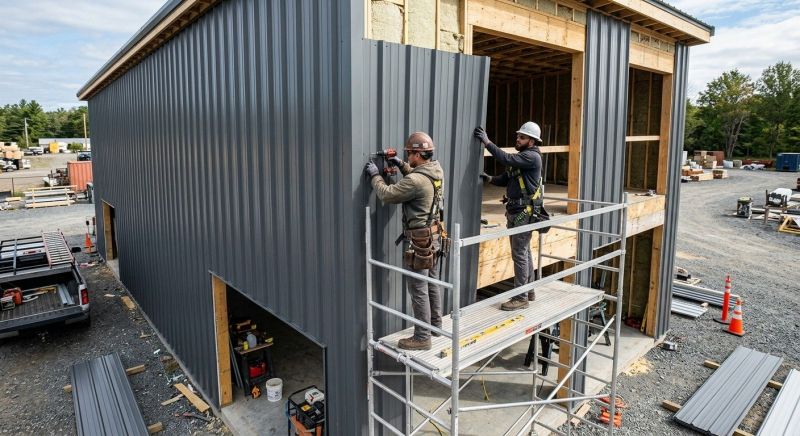 Aluminium Siding Installation in Lebanon, OH