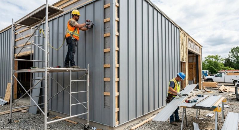 Aluminium Siding Installation in Loveland, OH