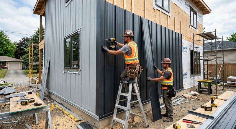Aluminium Siding Installation in Trenton, OH