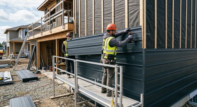 Aluminium Siding Installation in Warren County, OH