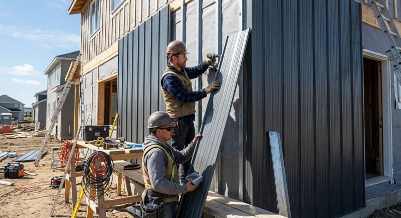 Aluminium Siding Installation in Wilmington, OH