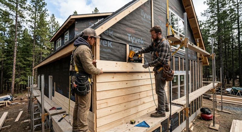 Barn Siding Installation in Blanchester, OH