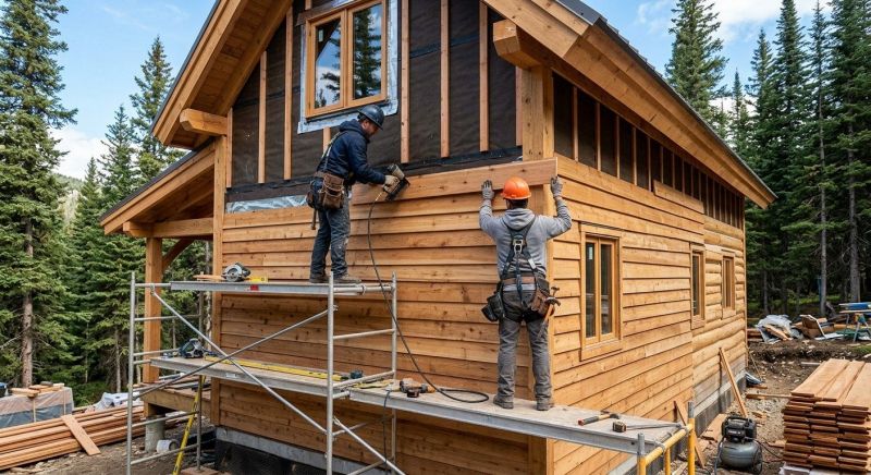 Barn Siding Installation in Loveland, OH