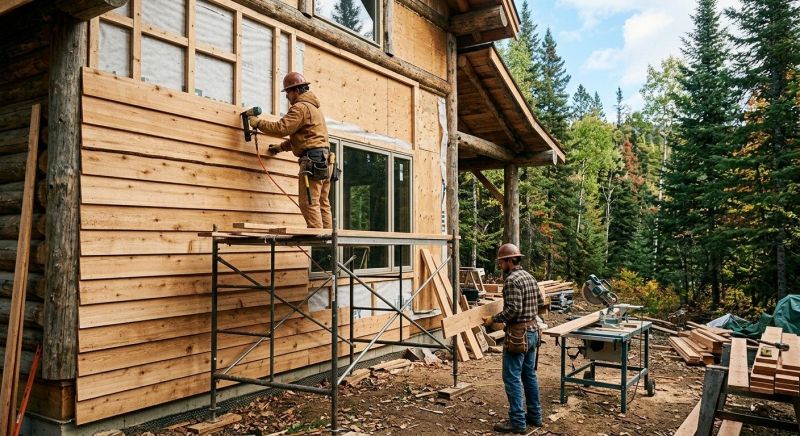 Barn Siding Installation in Monroe, OH