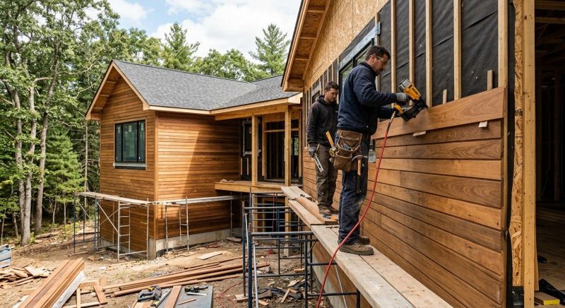 Barn Siding Installation in West Chester, OH
