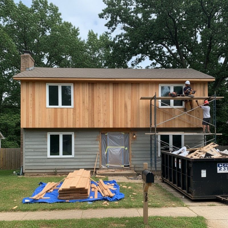 Barn Siding Replacement in Amelia, OH