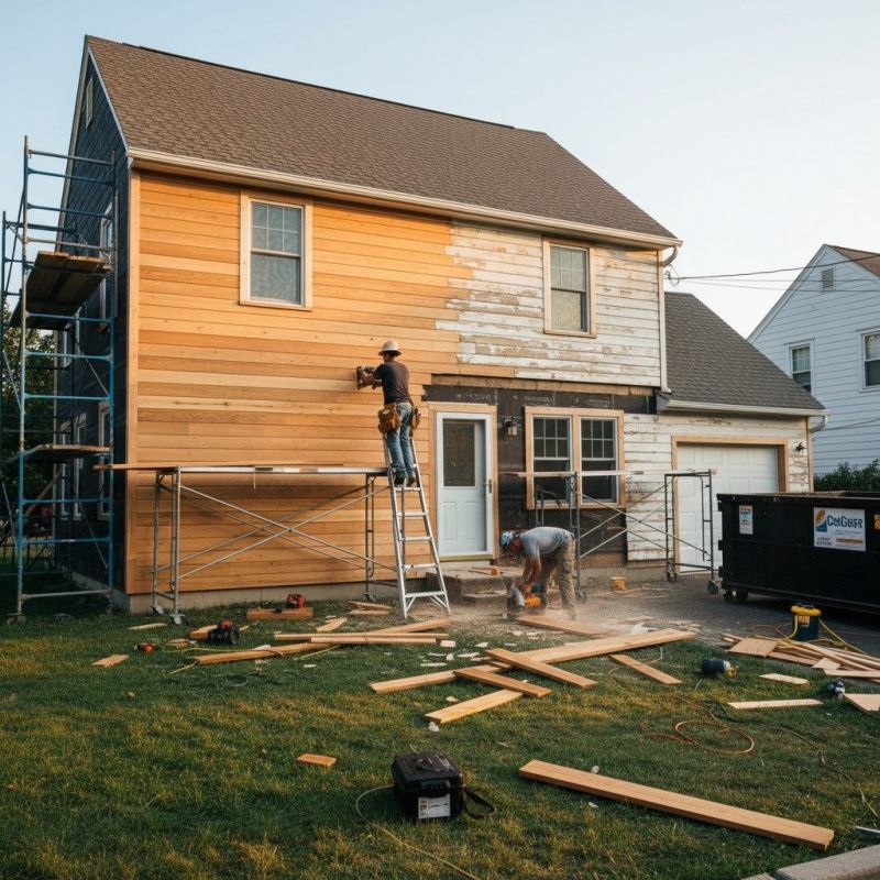 Barn Siding Replacement in Bethel, OH