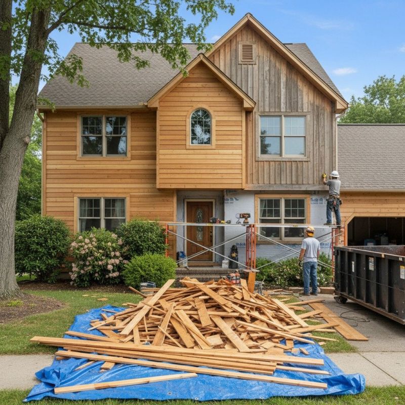 Barn Siding Replacement in Fayetteville, OH