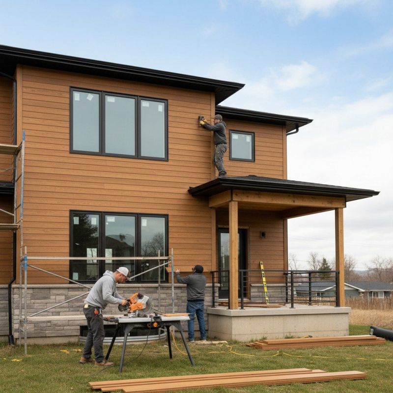 Barn Siding Replacement in Franklin, OH