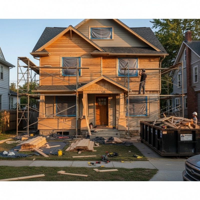 Barn Siding Replacement in Middletown, OH