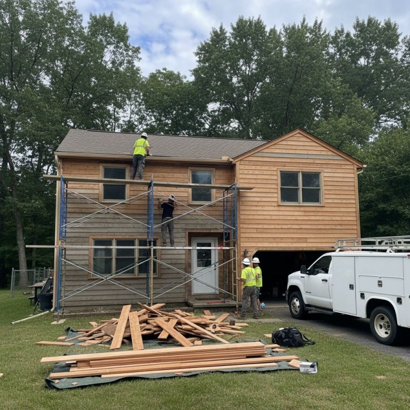 Barn Siding Replacement in Monroe, OH