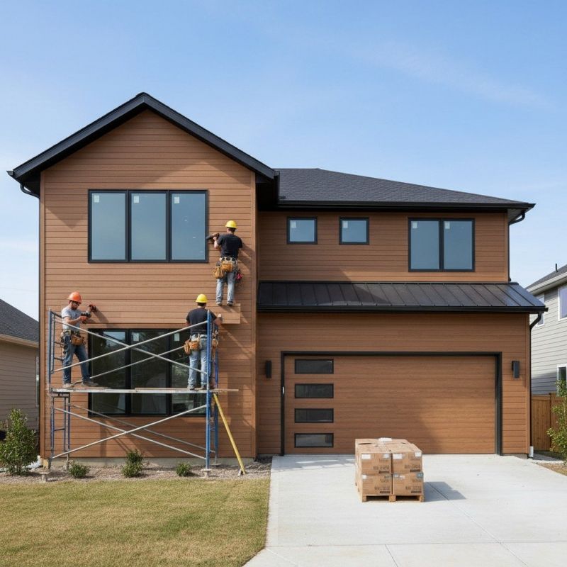 Barn Siding Replacement in Wilmington, OH