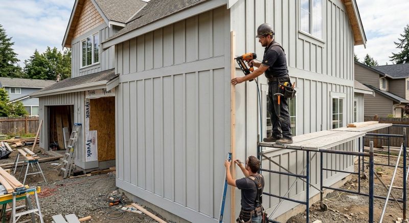 Batten Siding Installation in Franklin, OH