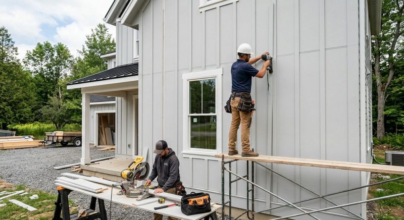 Batten Siding Installation in Goshen, OH