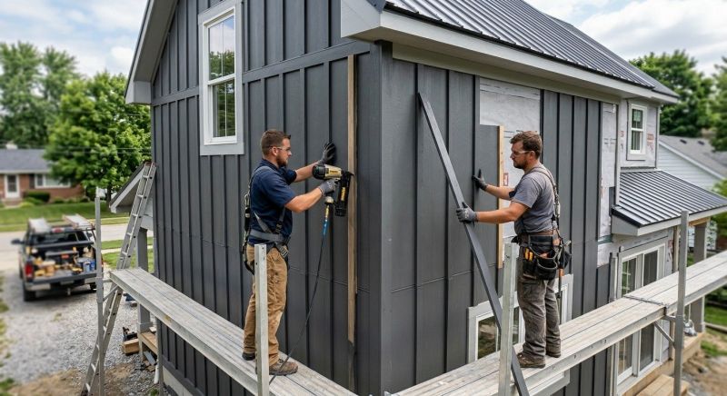 Batten Siding Installation in Maineville, OH