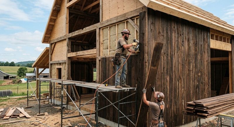 Batten Siding Installation in Mason, OH