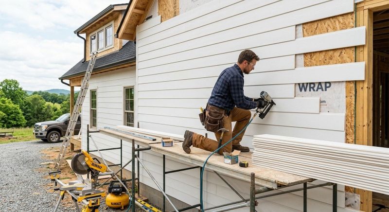 Batten Siding Installation in Mason, OH