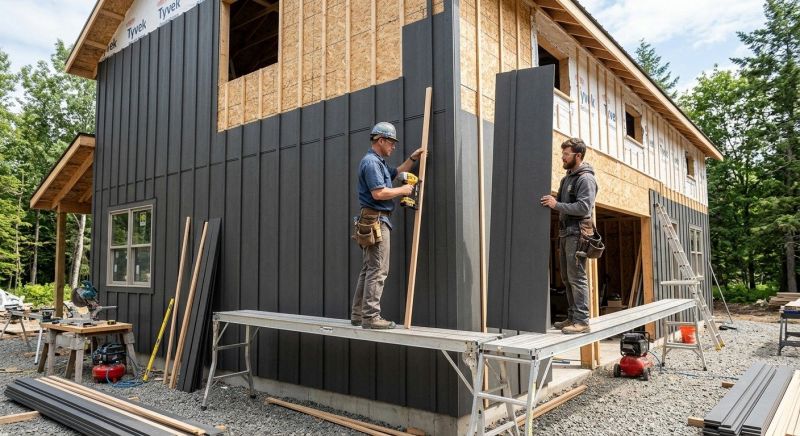 Batten Siding Installation in New Richmond, OH