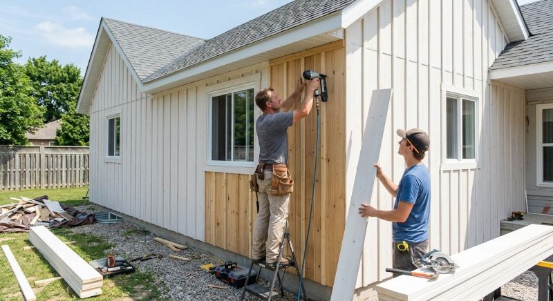 Batten Siding Installation in New Richmond, OH