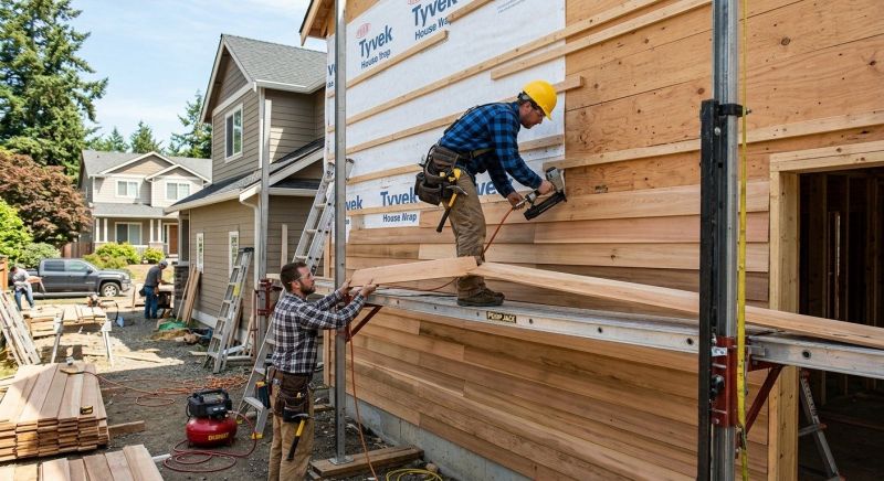 Batten Siding Installation in Sardinia, OH