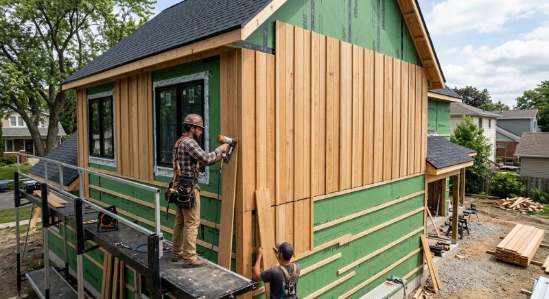 Board And Batten Installation in Amelia, OH