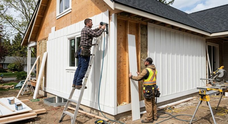Board And Batten Installation in Fayetteville, OH