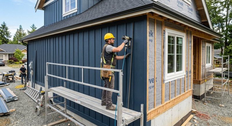 Board And Batten Installation in Fayetteville, OH