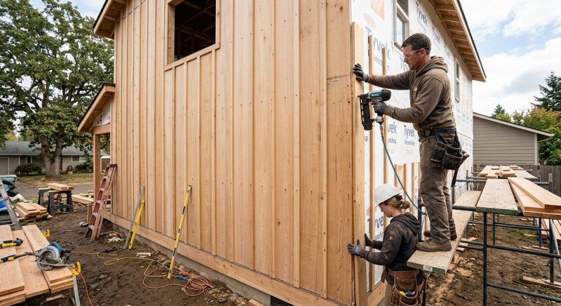 Board And Batten Installation in Monroe, OH