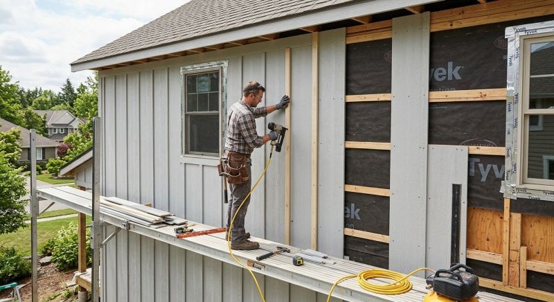 Board And Batten Installation in Springboro, OH
