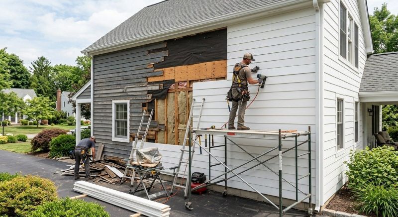 Board Siding Replacement in Goshen, OH