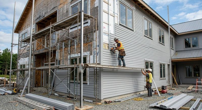 Building Siding Installation in Goshen, OH