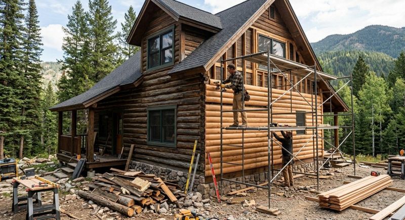 Cabin Siding Installation in Goshen, OH