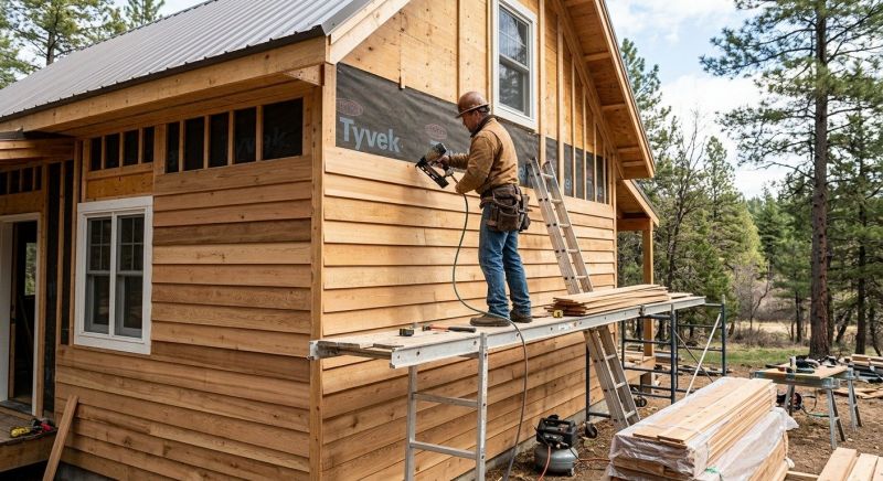 Cedar Siding Installation in Clarksville, OH
