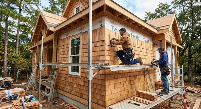 Cedar Siding Installation in Covington, KY