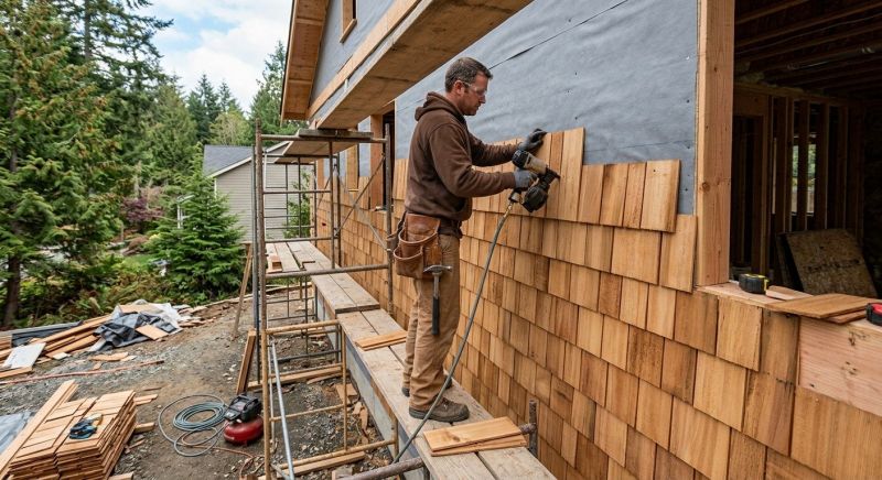 Cedar Siding Installation in Fort Thomas, KY