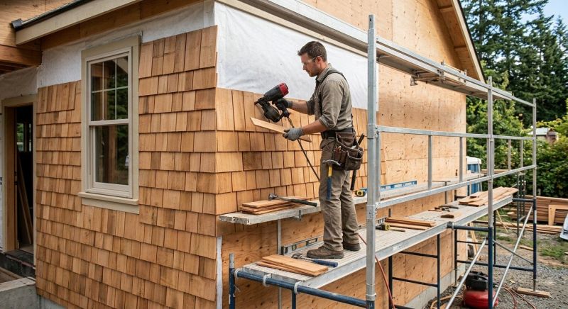 Cedar Siding Installation in Lebanon, OH
