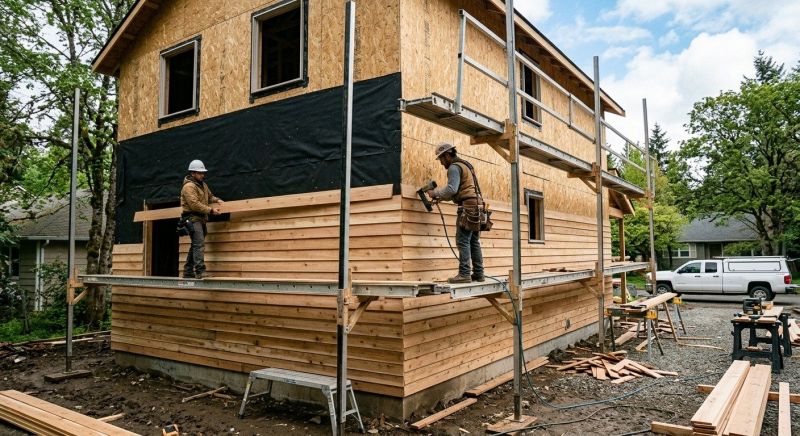 Cedar Siding Installation in Loveland, OH