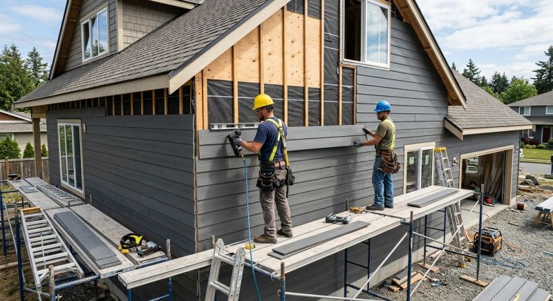 Cement Siding Installation in Covington, KY