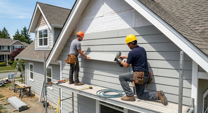 Cement Siding Installation in Covington, KY