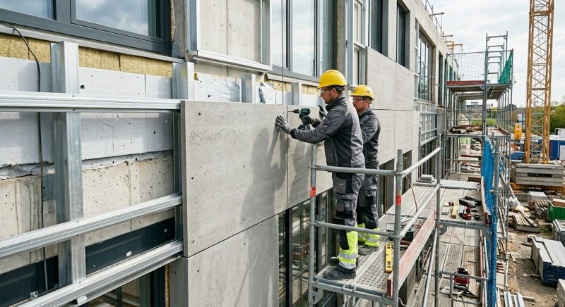 Cement Siding Installation in Fairfield, OH