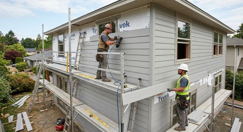Cement Siding Installation in Goshen, OH