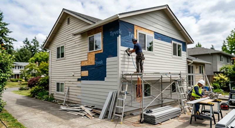 Cement Siding Installation in Maineville, OH