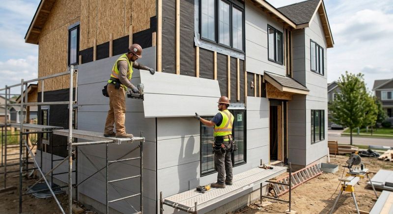 Cement Siding Installation in New Richmond, OH