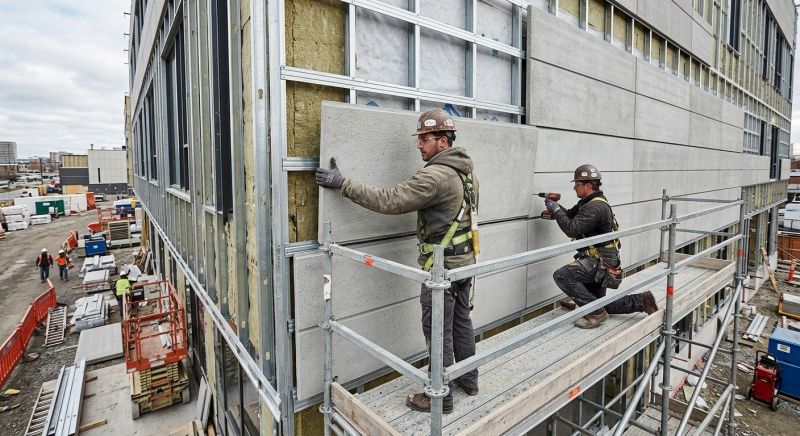 Cement Siding Installation in Sardinia, OH