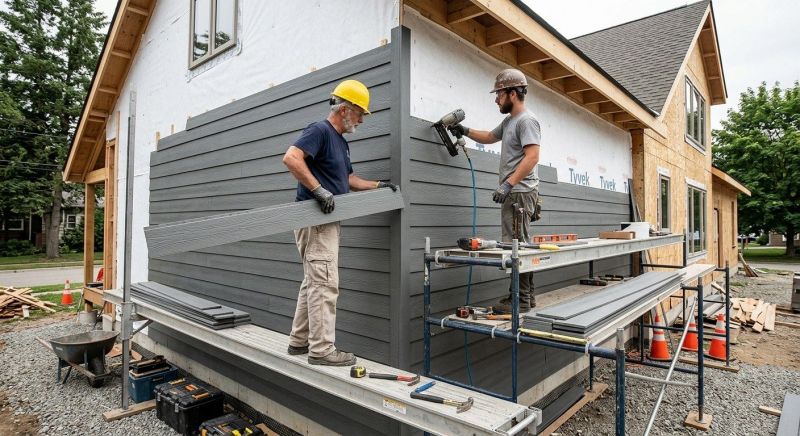 Cement Siding Installation in West Chester, OH